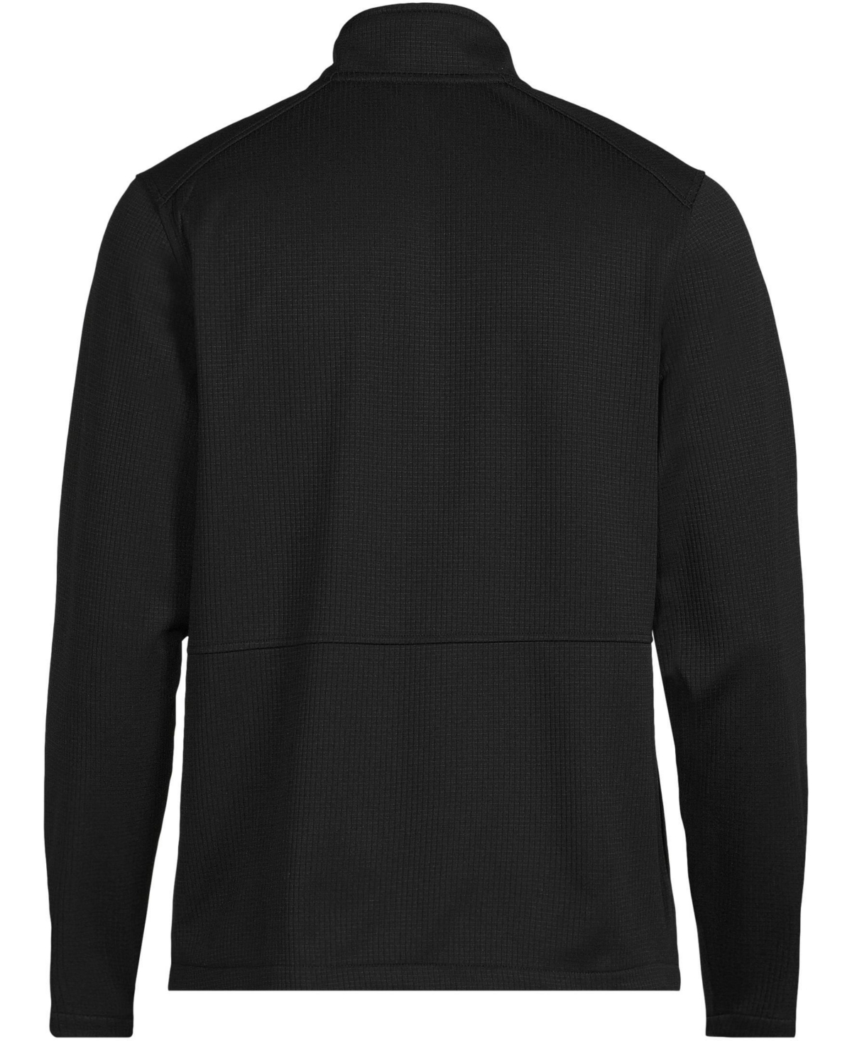 Lands' End Men's Unisex Grid Tech Snapneck Pullover Shirt