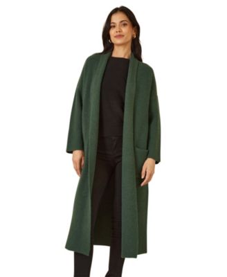 Women's Knitted Maxi Cardigan
