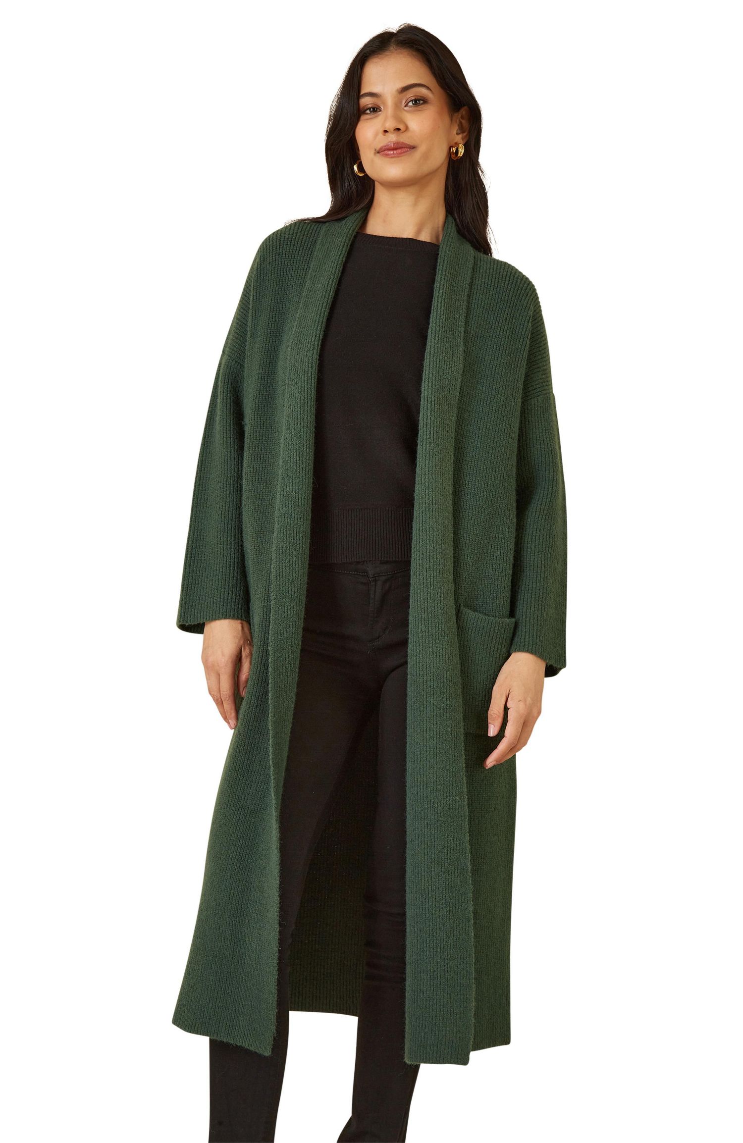 Women's Knitted Maxi Cardigan