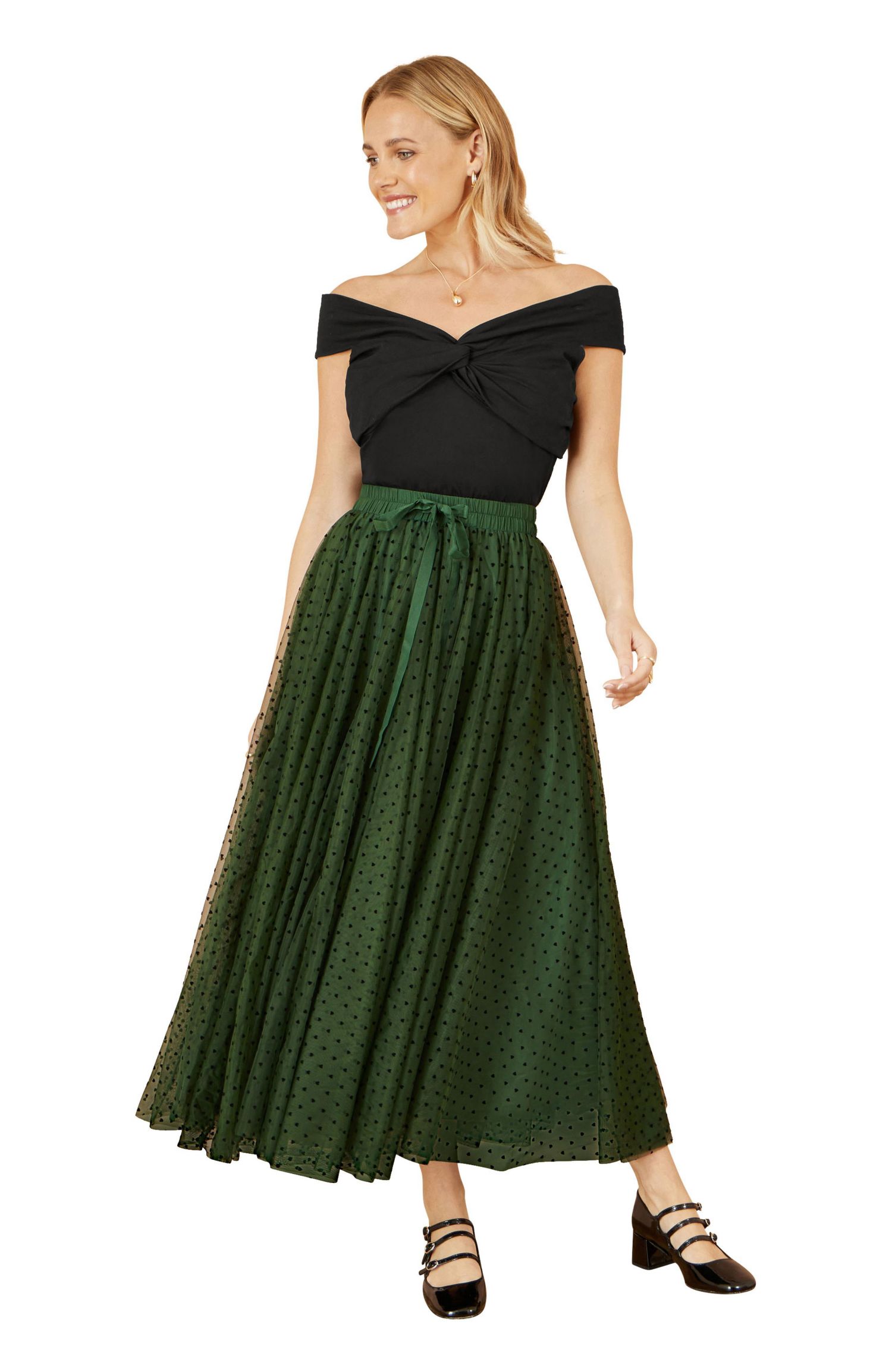 Women's Mesh Tulle Skirt