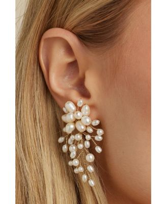 Moore Freshwater Pearl Earrings
