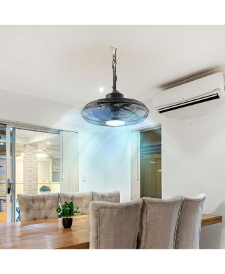 20 Inch 3 Speed Gazebo Outdoor Fan in Matte