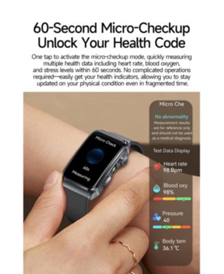 Advanced Outdoor Health Smart Bracelet with Flashlight and Continuous Monitoring -Pink