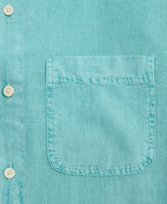 Men's Linen Hero Shirt, Macy's Exclusive