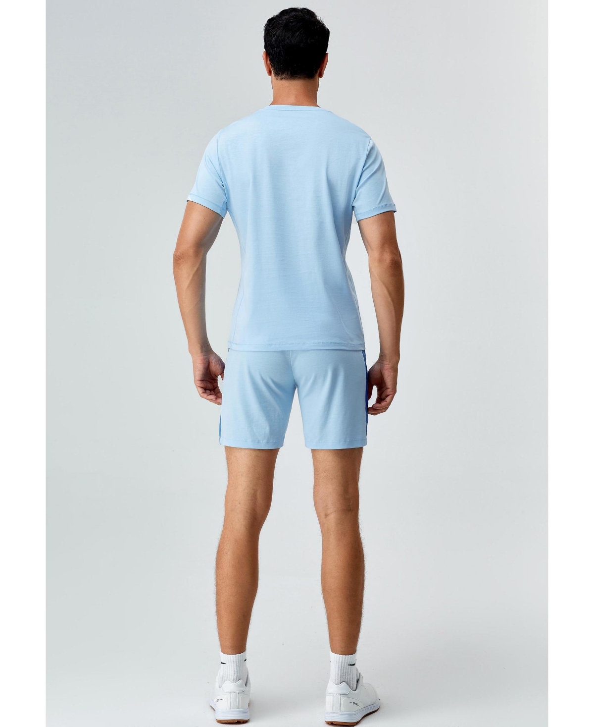 Bellemere New York Men's Bellemere Men s Seam-Detailed T-Shirt