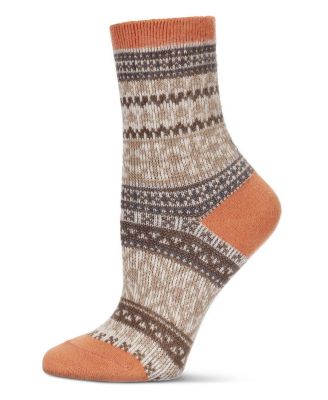 Women's Holiday Wonder Fairisle Soft-fit Crew Socks