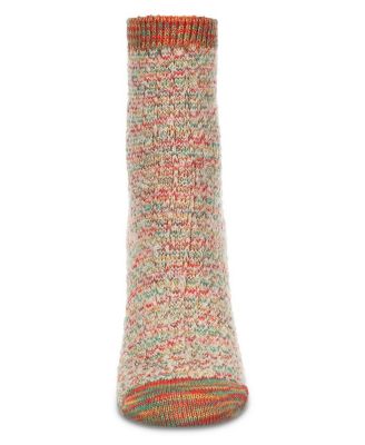 Women's Colorswash Soft-Fit Cotton-Rich Crew Sock