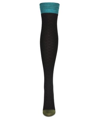 Women's Leaf Burst Over The Knee Warm Knit Sock