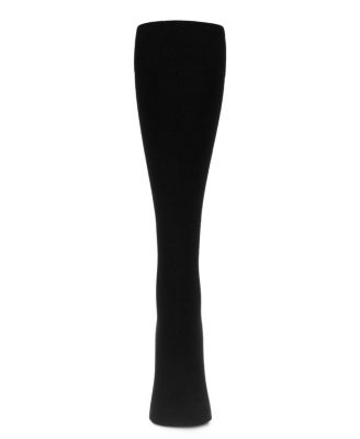 Women's Basic Mercerized Cotton Blend Knee High Socks