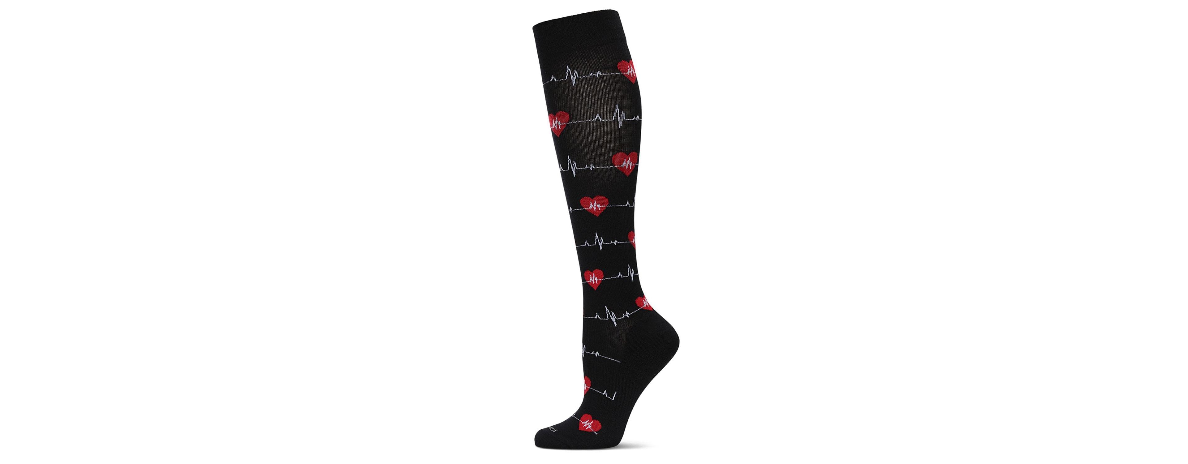 MeMoi Women's Medical 8-15 Mmhg Graduated Compression Socks