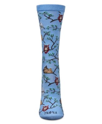 Women's Owls Crew Socks