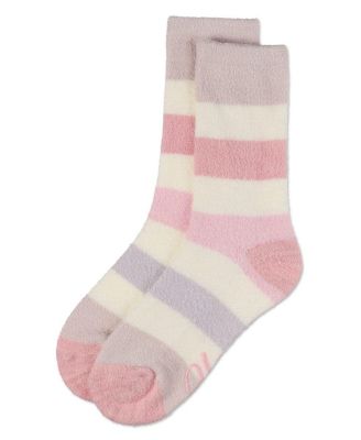 Women's Happy Aloe Infused Crew Socks