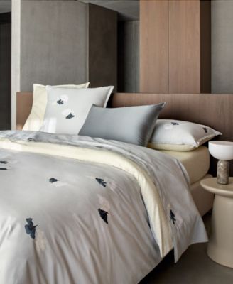 Moon Flowers Luminous Sham, Standard