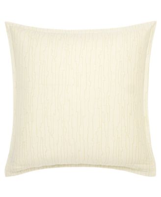 Moon Flowers Luminous Sham, European