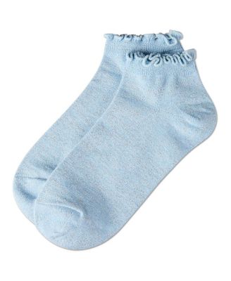 Women's Lurex Shortie Socks