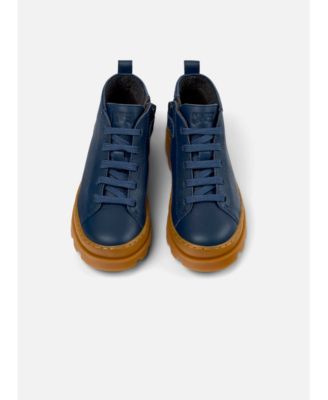 Boys Brutus Unisex Leather Boots