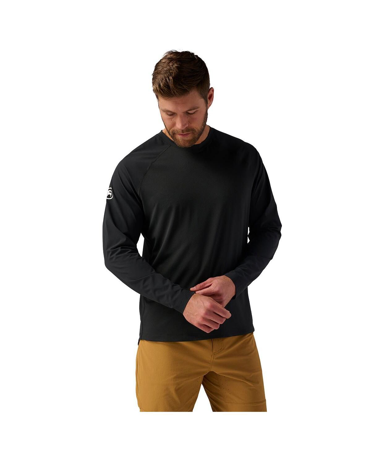 Мужская футболка Empire с длинным рукавом для горных велосипедов, трикотажные изделия с длинным рукавом