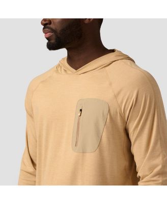 Men's Destination Pullover Hoodie Performance Shirts Long Sleeve