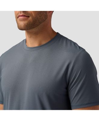 Men's Tahoe Sun Short-Sleeve Crew Performance Shirts Short Sleeve