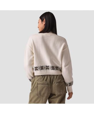 Women's Backcountry Intarsia Ski Jumper Sweater