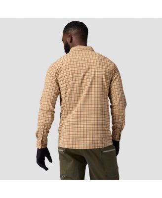 Men's Slickrock Long-Sleeve Button-Up Jersey Mountain Bike Jerseys Long Sleeve