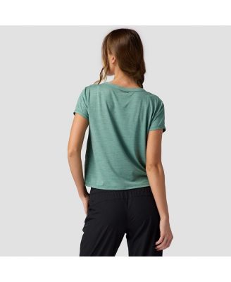 Women's Destination Crew Top Short-Sleeve Performance Tops