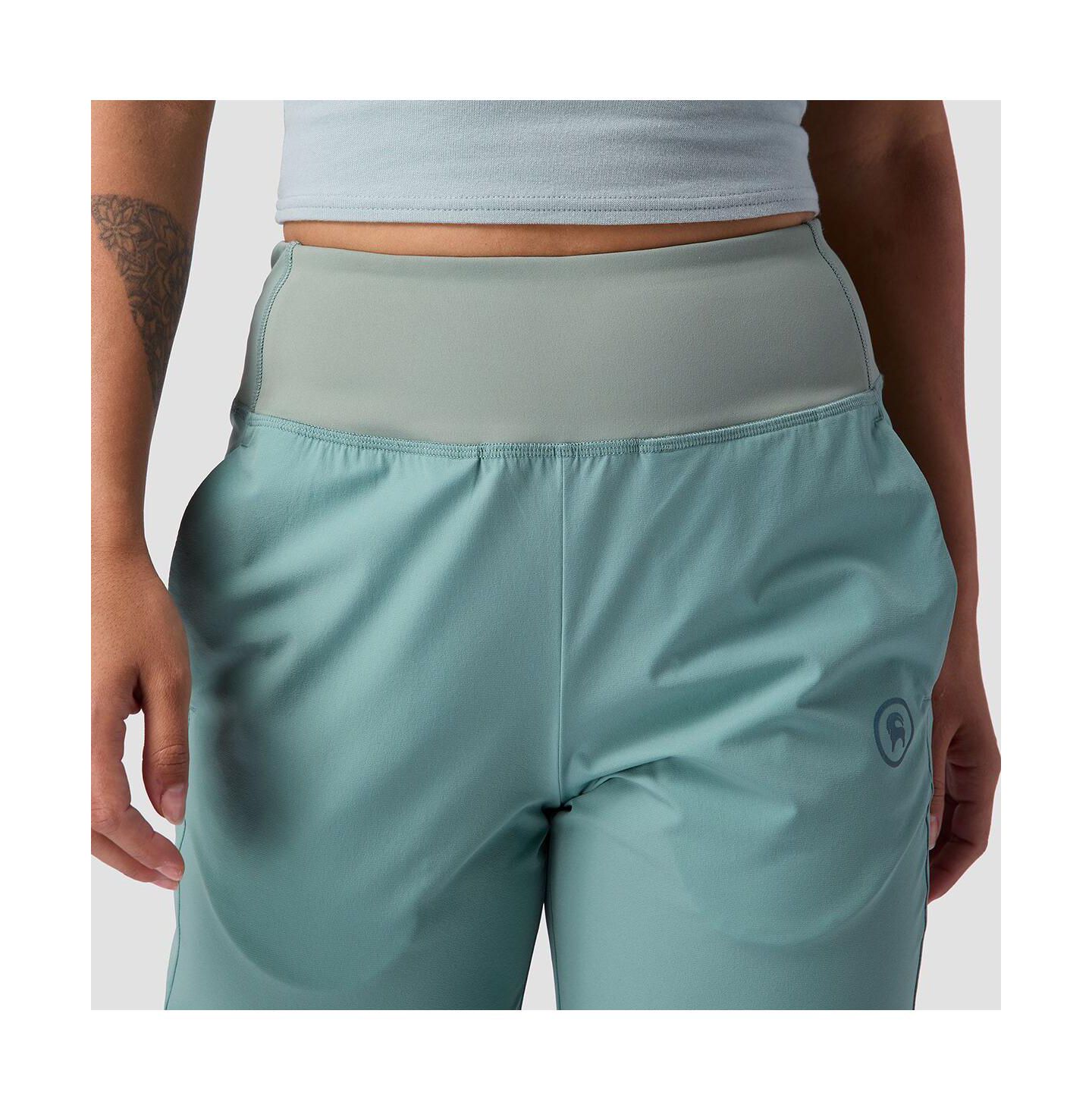 Женские брюки Backcountry Destination Pant Performance Pants., цвет: Синий — фото 4