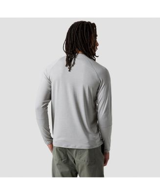 Men's Destination Long-Sleeve Crew Top Performance Shirts Long Sleeve