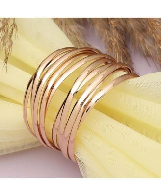 Women's Overlap Cuff Bracelet