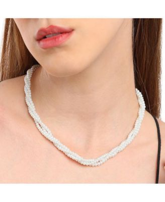 Party Pearls Choker Necklace