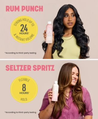Seltzer Spritz Flexible Hold Hairspray, 9 oz.