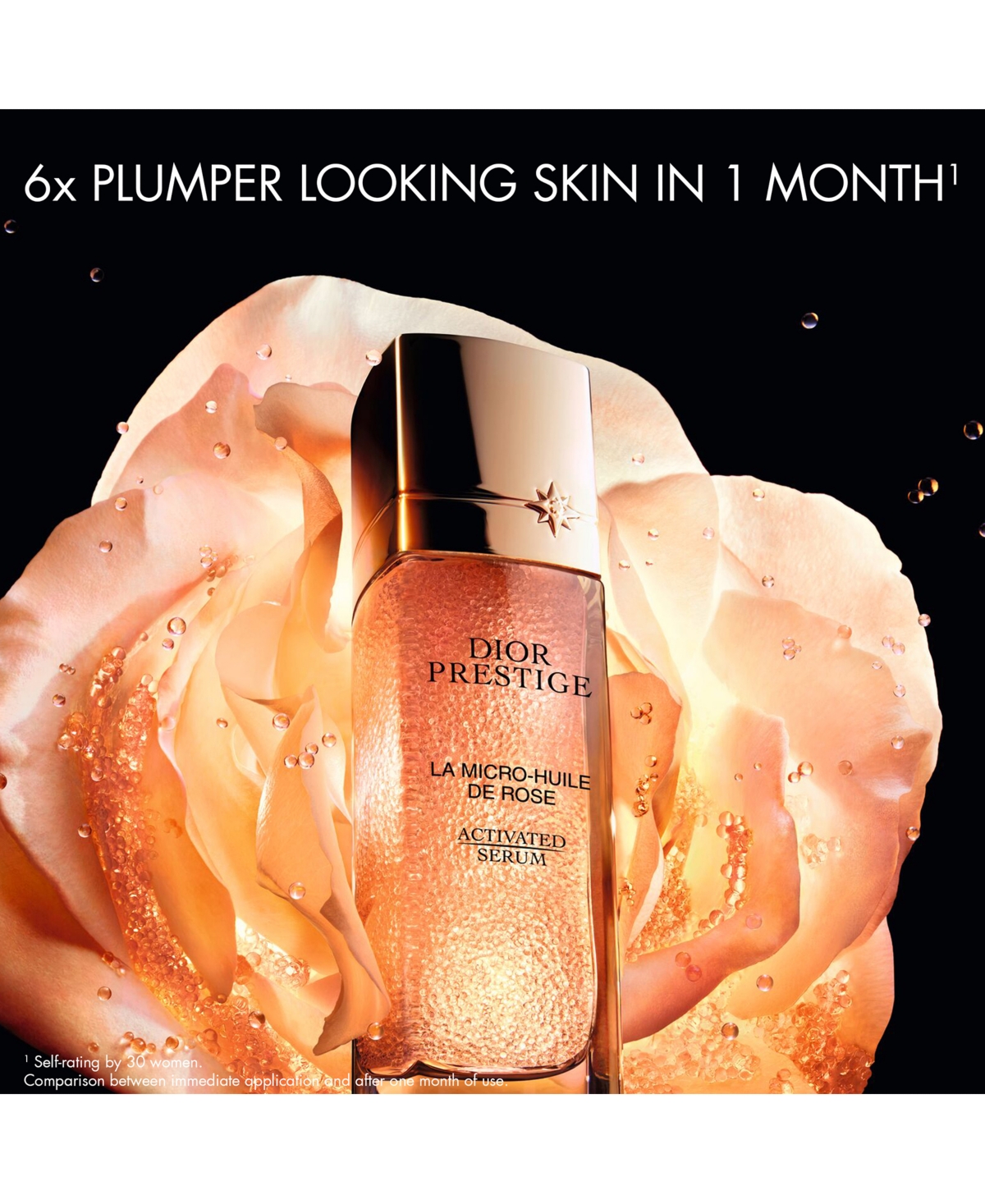 Dior Prestige La Micro-Huile de Rose Activated Serum