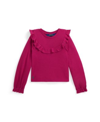 Girls' 2T-6X Long Sleeve Top