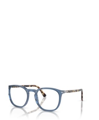 Unisex Panthos Plastic PO3318V Eyeglasses