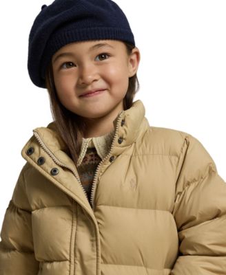 Girls' 2T-6X Hooded Long-Sleeve Jacket