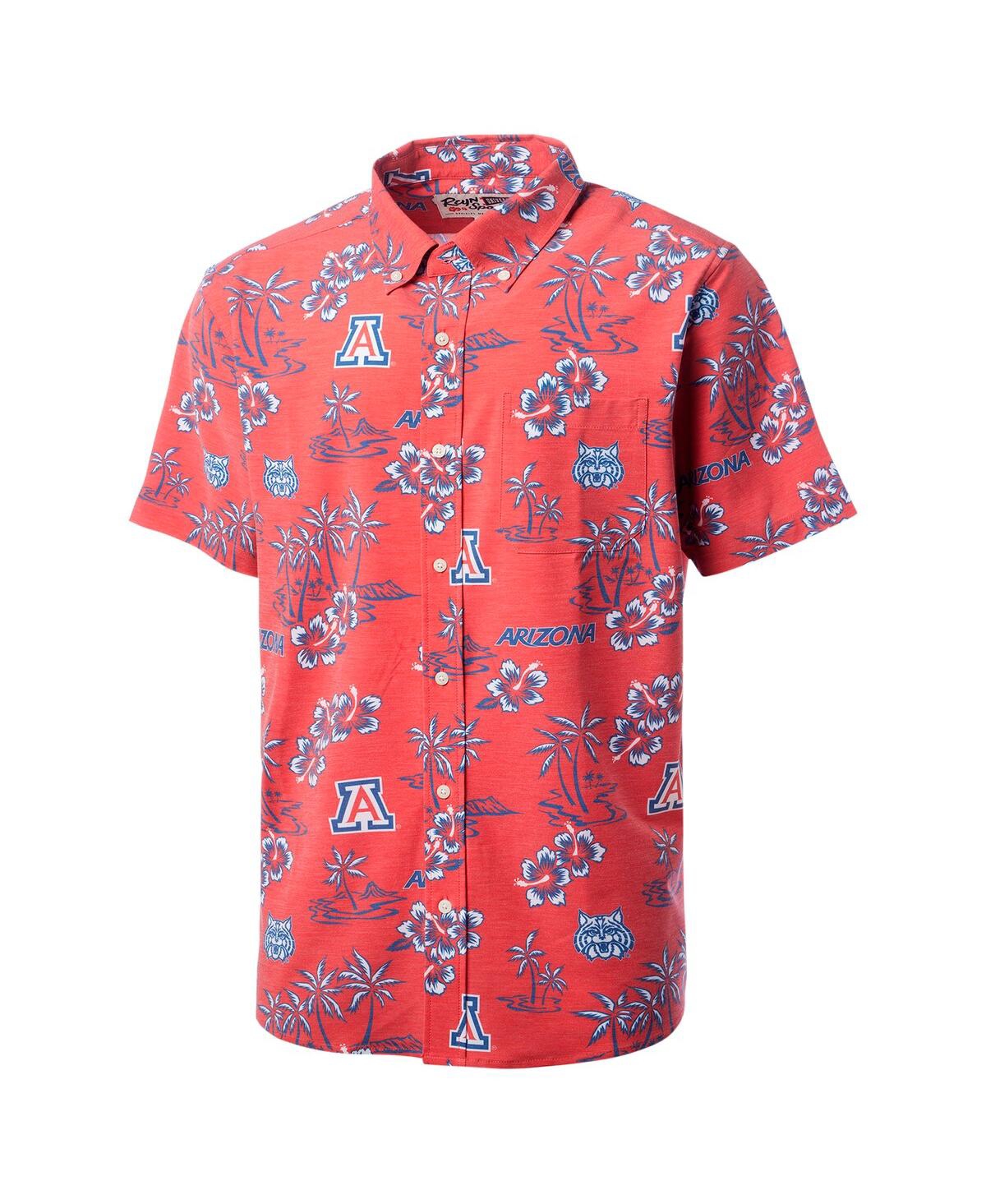 Reyn Spooner Men's Red Arizona Wildcats Classic Button-up Shirt In Red