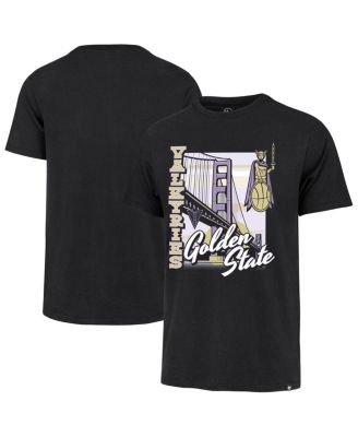 '47 Brand - Men's Black Golden State Valkyries Hometown Regional Franklin T-Shirt
