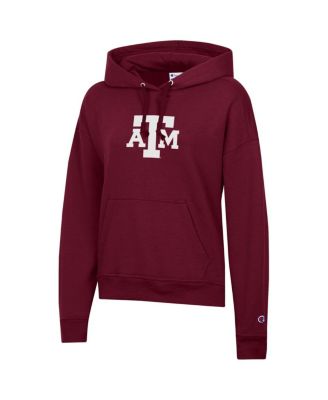 Women's Maroon Texas A&M Aggies Powerblend Fleece Hoodie