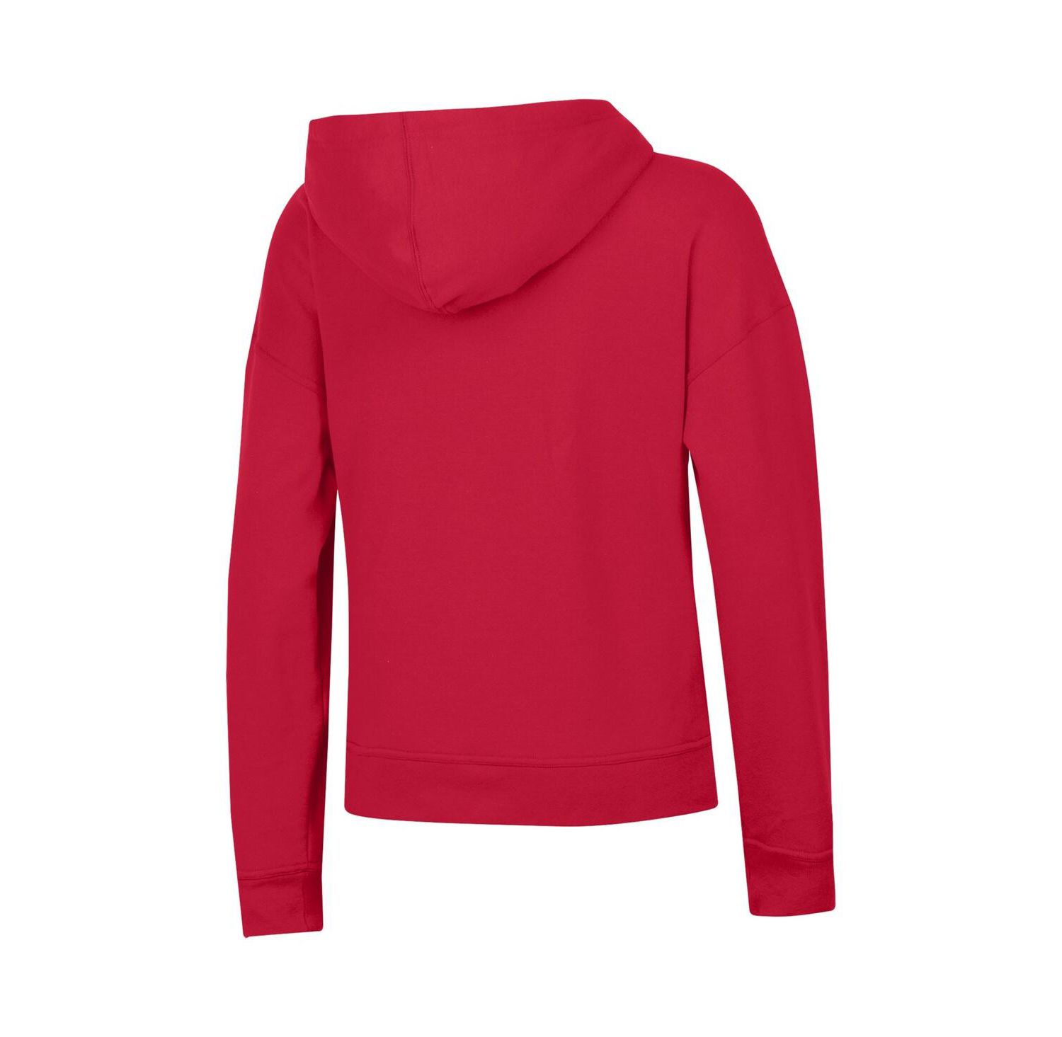 Women's Red Georgia Bulldogs Power Blend Fleece Hoodie