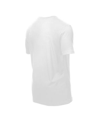 Men's White Los Angeles Dodgers Fleur Domestic T-Shirt