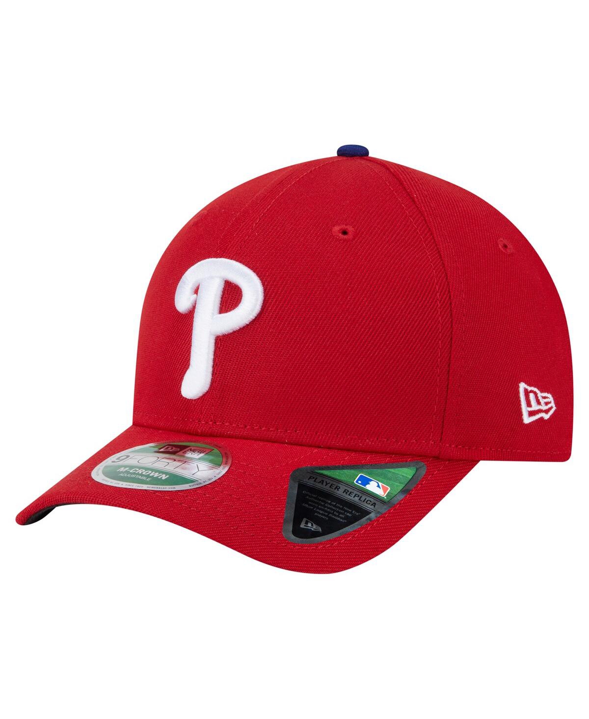 New Era Men's Red Philadelphia Phillies 2026 All-star Game Side Patch 9forty Adjustable Hat In Red