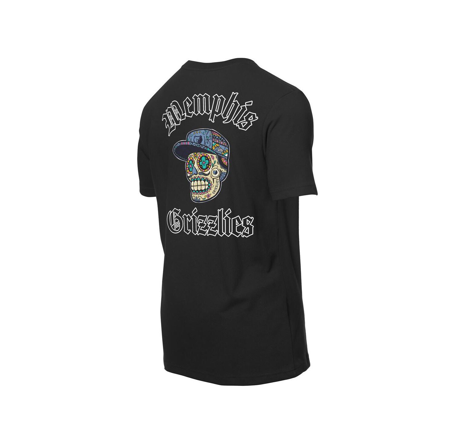 Men's Black Memphis Grizzlies Sugar Skulls T-Shirt