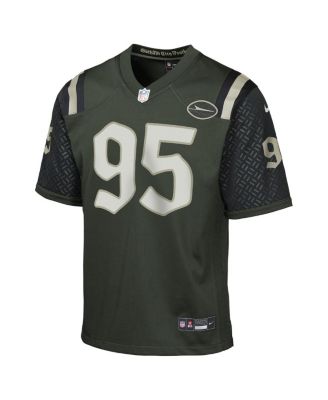 Big Boys and Girls Quinnen Williams Gotham Green New York Jets 2025 Rivalries Collection Game Jersey