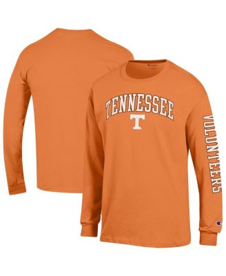Champion - Men's Tennessee Orange Tennessee Volunteers Arch Over Logo 2-Hit Long Sleeve T-Shirt