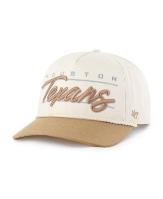 '47 Brand - Men's Natural Houston Texans Condor Two-Tone Hitch Adjustable Hat