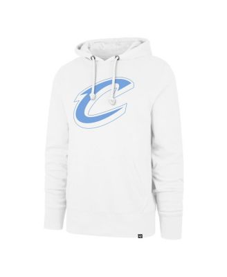 Men's White Cleveland Cavaliers Headline Pullover Hoodie