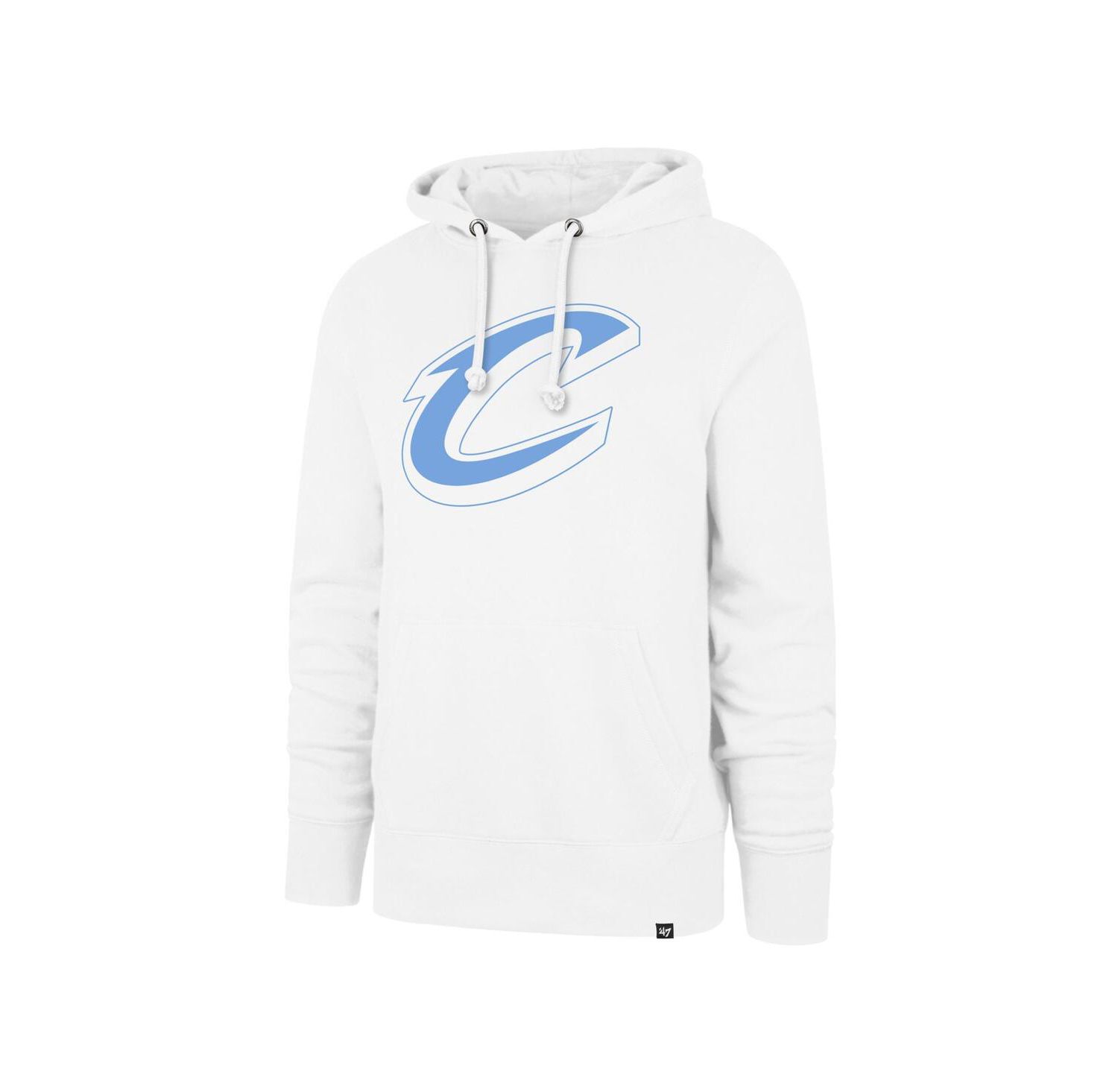 Men's White Cleveland Cavaliers Headline Pullover Hoodie