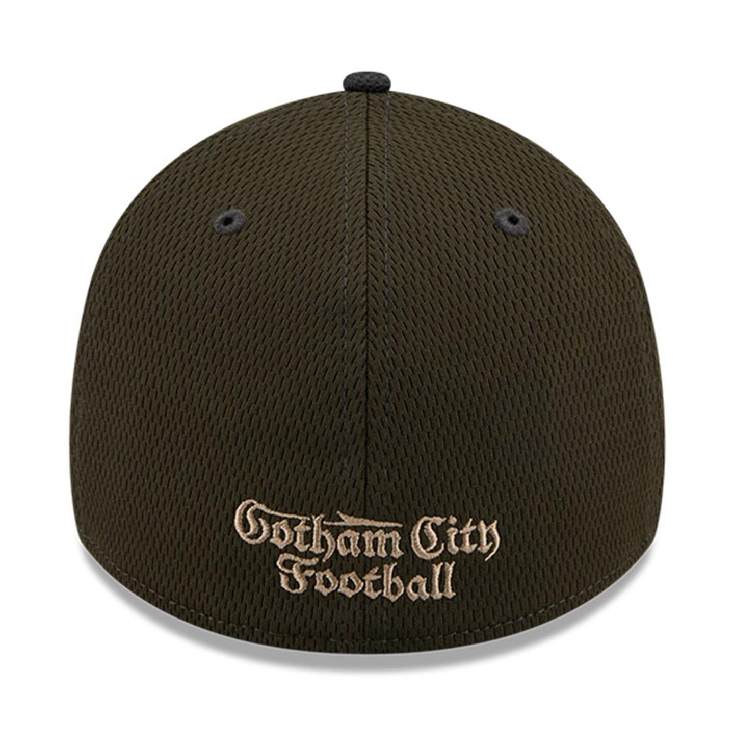Мужские головные уборы New Era Gotham Green New York Jets 2025 Rivalries Collection Fan Pack 39THIRTY Flex Hat — фото 2