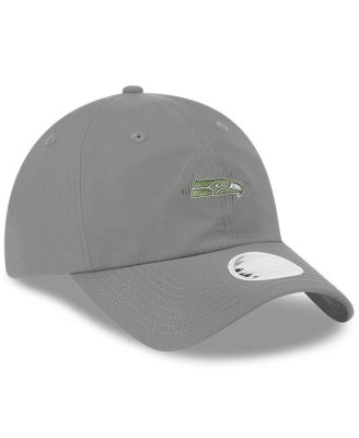 Women's&nbsp;Wolf Gray Seattle Seahawks 2025 Rivalries Collection Pony Tail Adjustable Hat