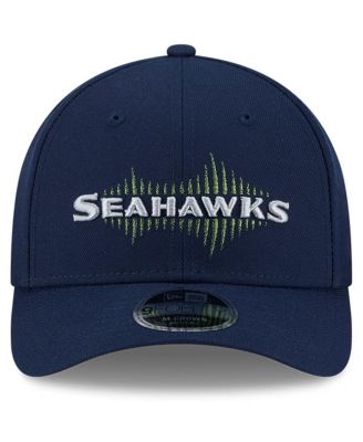 Men's College Navy Seattle Seahawks 2025 Rivalries Collection Team 9FORTY M-Crown Adjustable Hat